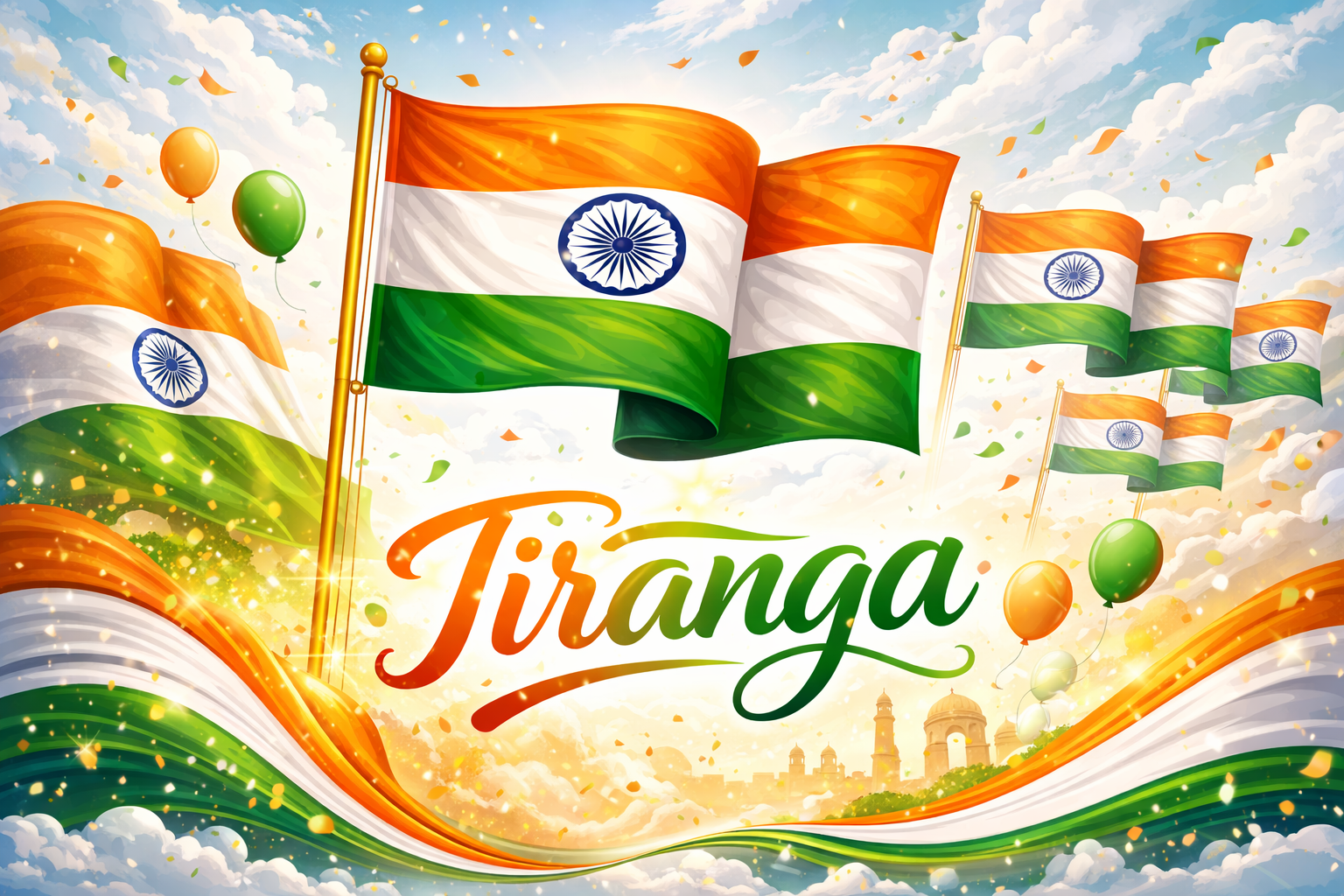 Tiranga Visual 2